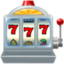 SLOT MACHINE emoji in Facebook's design style - Unicode 1F3B0