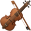 VIOLIN emoji in Facebook's design style - Unicode 1F3BB