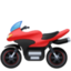 MOTORCYCLE emoji in Facebook's design style - Unicode 1F3CD-FE0F