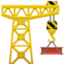 BUILDING CONSTRUCTION emoji in Facebook's design style - Unicode 1F3D7-FE0F