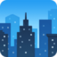 CITYSCAPE emoji in Facebook's design style - Unicode 1F3D9-FE0F