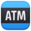 AUTOMATED TELLER MACHINE emoji in Facebook's design style - Unicode 1F3E7