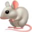 MOUSE emoji in Facebook's design style - Unicode 1F401