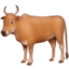 OX emoji in Facebook's design style - Unicode 1F402