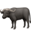 WATER BUFFALO emoji in Facebook's design style - Unicode 1F403