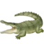 CROCODILE emoji in Facebook's design style - Unicode 1F40A