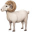 RAM emoji in Facebook's design style - Unicode 1F40F