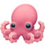 OCTOPUS emoji in Facebook's design style - Unicode 1F419