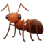 ANT emoji in Facebook's design style - Unicode 1F41C