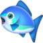 FISH emoji in Facebook's design style - Unicode 1F41F