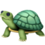 TURTLE emoji in Facebook's design style - Unicode 1F422