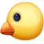 BABY CHICK emoji in Facebook's design style - Unicode 1F424