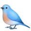 BIRD emoji in Facebook's design style - Unicode 1F426