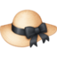 WOMANS HAT emoji in Facebook's design style - Unicode 1F452