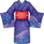 KIMONO emoji in Facebook's design style - Unicode 1F458