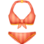 BIKINI emoji in Facebook's design style - Unicode 1F459