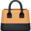 HANDBAG emoji in Facebook's design style - Unicode 1F45C