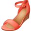 WOMANS SANDAL emoji in Facebook's design style - Unicode 1F461