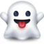 GHOST emoji in Facebook's design style - Unicode 1F47B