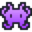 ALIEN MONSTER emoji in Facebook's design style - Unicode 1F47E