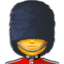 MAN GUARD emoji in Facebook's design style - Unicode 1F482-200D-2642-FE0F