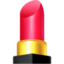 LIPSTICK emoji in Facebook's design style - Unicode 1F484