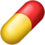 PILL emoji in Facebook's design style - Unicode 1F48A