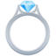 RING emoji in Facebook's design style - Unicode 1F48D