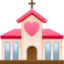 WEDDING emoji in Facebook's design style - Unicode 1F492