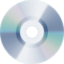 OPTICAL DISC emoji in Facebook's design style - Unicode 1F4BF