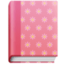 NOTEBOOK WITH DECORATIVE COVER emoji in Facebook's design style - Unicode 1F4D4