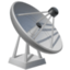 SATELLITE ANTENNA emoji in Facebook's design style - Unicode 1F4E1