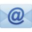 E-MAIL SYMBOL emoji in Facebook's design style - Unicode 1F4E7