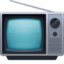 TELEVISION emoji in Facebook's design style - Unicode 1F4FA