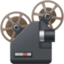 FILM PROJECTOR emoji in Facebook's design style - Unicode 1F4FD-FE0F