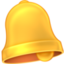 BELL emoji in Facebook's design style - Unicode 1F514