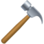 HAMMER emoji in Facebook's design style - Unicode 1F528