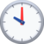 CLOCK FACE TEN OCLOCK emoji in Facebook's design style - Unicode 1F559