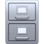 FILE CABINET emoji in Facebook's design style - Unicode 1F5C4-FE0F