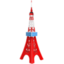 TOKYO TOWER emoji in Facebook's design style - Unicode 1F5FC