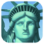 STATUE OF LIBERTY emoji in Facebook's design style - Unicode 1F5FD