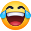 FACE WITH TEARS OF JOY emoji in Facebook's design style - Unicode 1F602