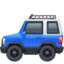 RECREATIONAL VEHICLE emoji in Facebook's design style - Unicode 1F699