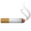 SMOKING SYMBOL emoji in Facebook's design style - Unicode 1F6AC