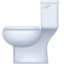 TOILET emoji in Facebook's design style - Unicode 1F6BD