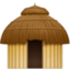 HUT emoji in Facebook's design style - Unicode 1F6D6