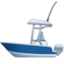 MOTOR BOAT emoji in Facebook's design style - Unicode 1F6E5-FE0F