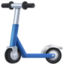 SCOOTER emoji in Facebook's design style - Unicode 1F6F4