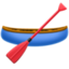 CANOE emoji in Facebook's design style - Unicode 1F6F6