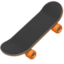 SKATEBOARD emoji in Facebook's design style - Unicode 1F6F9